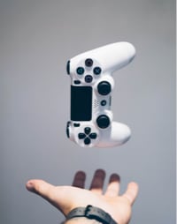 Controller Floating on the air